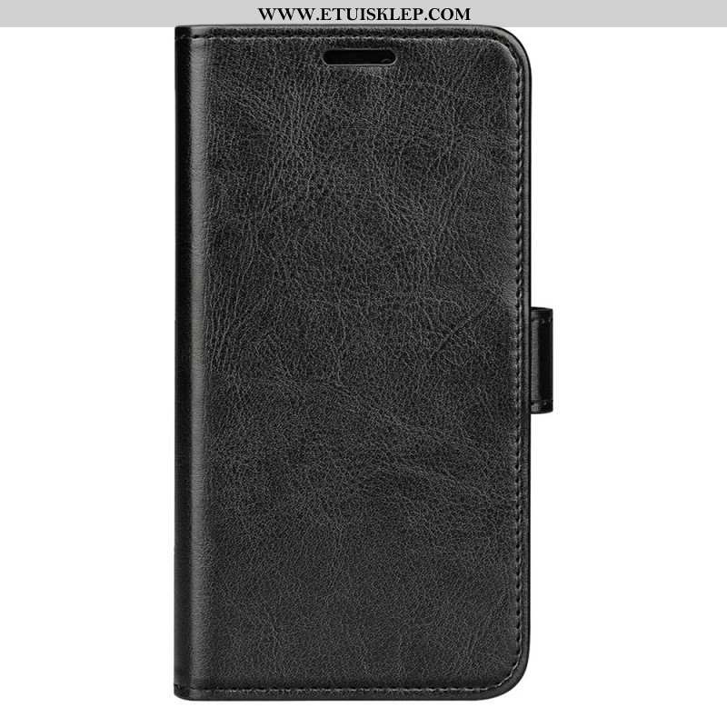 Etui Folio do Oppo Find X5 Lite Skórzany Styl Vintage